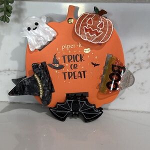 Piper K Halloween Claw Clips - Set Of 5